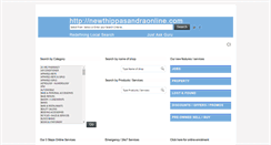 Desktop Screenshot of newthippasandraonline.com